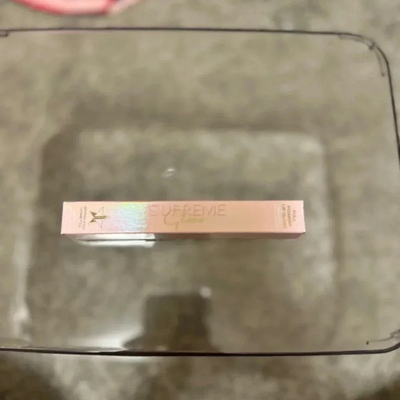 Glossed In Paradise Jeffree Star Supreme Gloss - NWT - Neon Turquoise - 1 AVA. - Picture 9 of 9